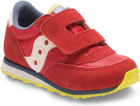 حذاء رياضي Saucony Jazz Hook & Loop (للأطفال الصغار/الأطفال الصغار)، رمادي/كحلي/أخضر، 6 US للجنسين in Saudi Arabia