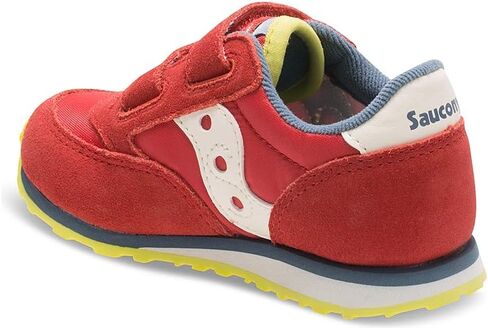 حذاء رياضي Saucony Jazz Hook & Loop (للأطفال الصغار/الأطفال الصغار)، رمادي/كحلي/أخضر، 6 US للجنسين in Saudi Arabia