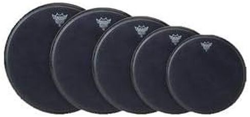 Remo Powerstroke P3 Black Suede™ Bass Drumhead, 24" in Saudi Arabia
