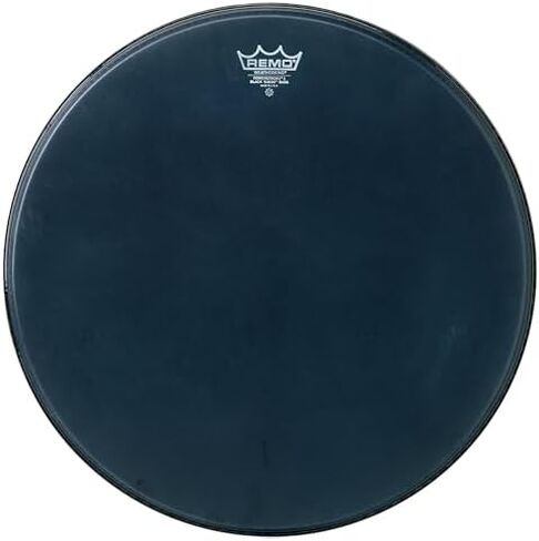 Remo Powerstroke P3 Black Suede™ Bass Drumhead, 24" in Saudi Arabia