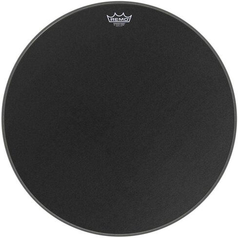 Remo Powerstroke P3 Black Suede™ Bass Drumhead, 24" in Saudi Arabia