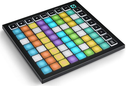 وحدة تحكم الشبكة Novation Launchpad Mini MK3 لـ Ableton Live مع 3.0 4 منافذ USB HUB in Kuwait