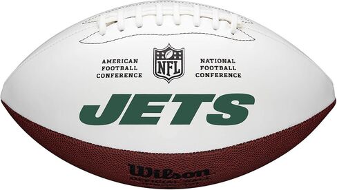 WILSON NFL Live Team Autograph Football in Saudi Arabia