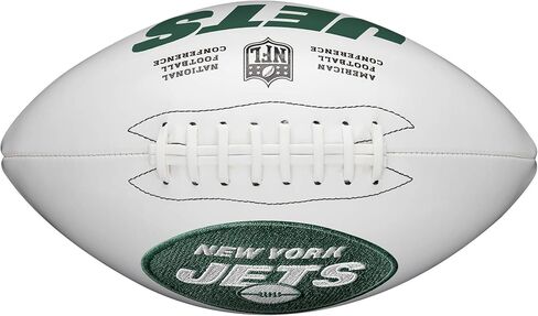 WILSON NFL Live Team Autograph Football in Saudi Arabia