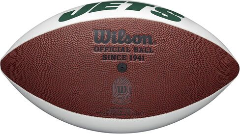 WILSON NFL Live Team Autograph Football in Saudi Arabia