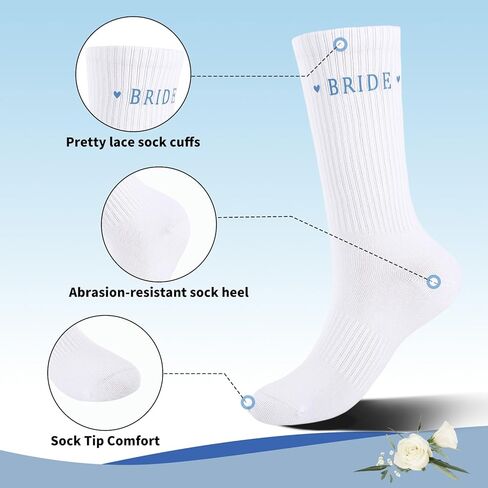Yoyou Bride Socks Bachelorette Party Favors ، هدايا الخطوبة in Kuwait