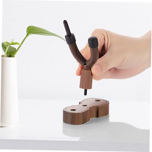 Wall Mounted Violin Erhu Hanger with Black Walnut Base Stable Music Instrument Hook for Wall Storage Durable Hardwood Display Rack for Home and Studio in Saudi Arabia