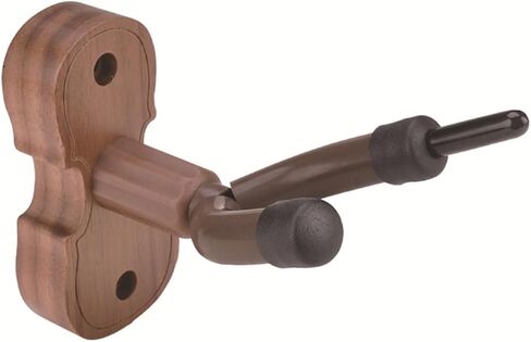 ibasenice Wall Mounted Violin Stand with Protective Surface Stable and Compact Hanger for Violin Erhu Storage Lightweight Wall Hook for Easy Instrument Display and Carry in Saudi Arabia