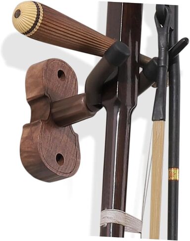 ibasenice Wall Mounted Violin Stand with Protective Surface Stable and Compact Hanger for Violin Erhu Storage Lightweight Wall Hook for Easy Instrument Display and Carry in Saudi Arabia