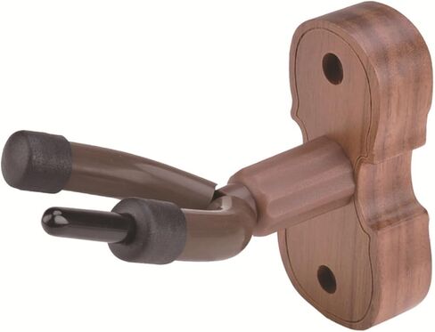 ibasenice Wall Mounted Music Instrument Hanger with Protective Surface Violin Erhu Hook Easy to Install Hardwood Rack for Secure String Instrument Display and Storage in Saudi Arabia