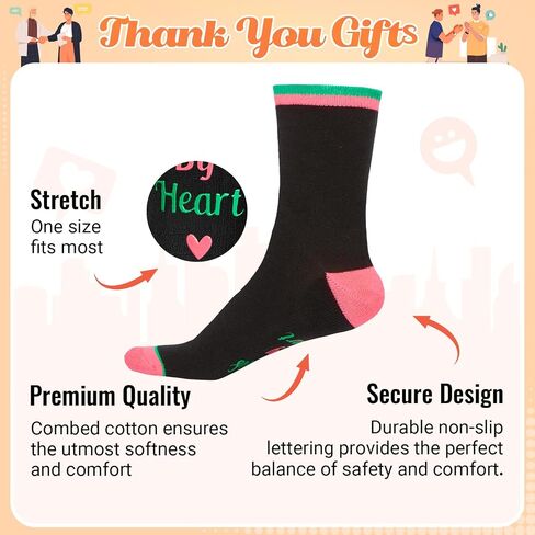 HAPPYPOP Bestie Gifts Ideas Socks for Women - Bestfriend Friendship Appreciation Gifts, Friend Socks in Saudi Arabia