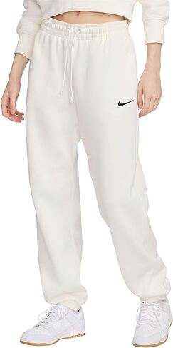Nike Women's Sportswear Phoenix Fleece High-Waisted Oversized Sweatpants in Saudi Arabia