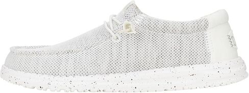 Heydude Wally Stretch Sox Tan Size 7 ، أحذية رجالي ، متسكعون للرجال ، مريح وخفيف الوزن in Kuwait