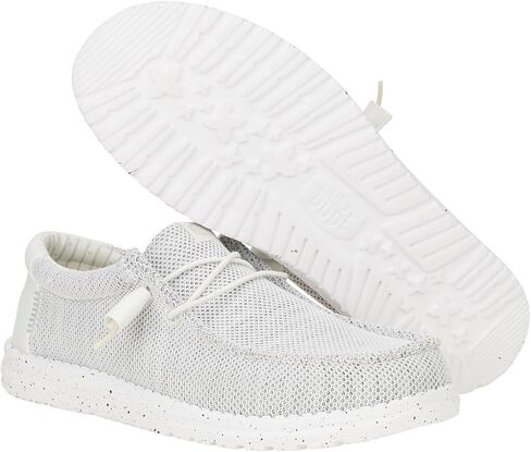 Heydude Wally Stretch Sox Tan Size 7 ، أحذية رجالي ، متسكعون للرجال ، مريح وخفيف الوزن in Kuwait