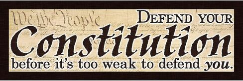 CafePress الدفاع عن ملصق الدستور الخاص بك (الوفير) 10 "× 3" مستطيل الفينيل ملصقات للسيارة متعددة الأشكال ملصق سيارة in Saudi Arabia
