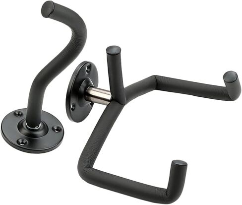 1Set Guitar Wall Mount Hook Metal Hanger for Ukulele Violin Erhu and Other String Instruments Wall Mounted Design for Secure Storage Durable and Versatile in Saudi Arabia
