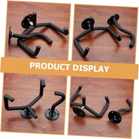 1Set Guitar Wall Mount Hook Metal Hanger for Ukulele Violin Erhu and Other String Instruments Wall Mounted Design for Secure Storage Durable and Versatile in Saudi Arabia