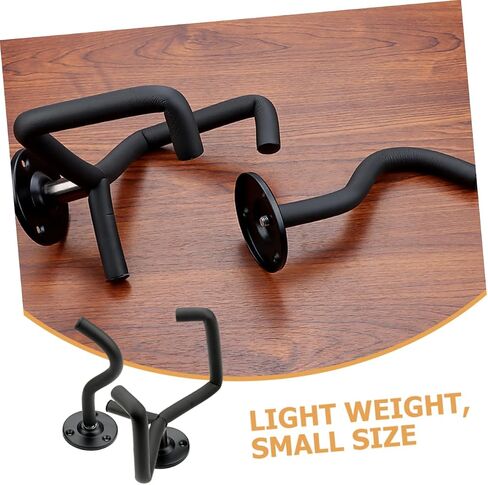 1Set Guitar Wall Mount Hook Metal Hanger for Ukulele Violin Erhu and Other String Instruments Wall Mounted Design for Secure Storage Durable and Versatile in Saudi Arabia