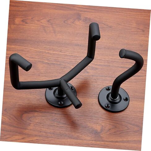 1Set Guitar Wall Mount Hook Metal Hanger for Ukulele Violin Erhu and Other String Instruments Wall Mounted Design for Secure Storage Durable and Versatile in Saudi Arabia
