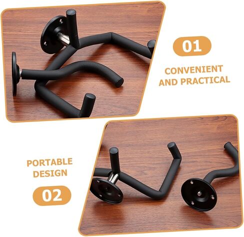 1Set Guitar Wall Mount Hook Metal Hanger for Ukulele Violin Erhu and Other String Instruments Wall Mounted Design for Secure Storage Durable and Versatile in Saudi Arabia