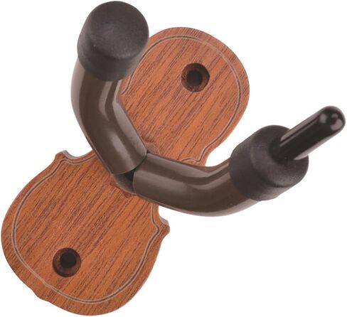 BESPORTBLE Wall-Mounted Violin Hook Adjustable Music Instrument Hanger for Violin and Viola Sturdy Storage Holder Easy Installation for Home and Studio in Saudi Arabia