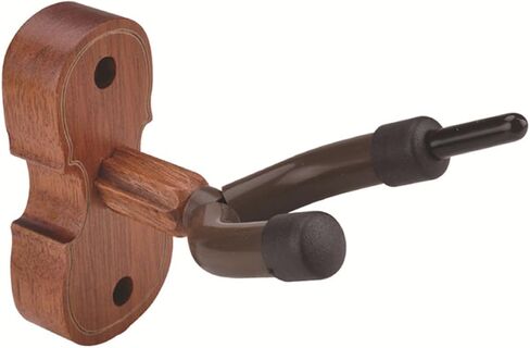 BESPORTBLE Wall-Mounted Violin Hook Adjustable Music Instrument Hanger for Violin and Viola Sturdy Storage Holder Easy Installation for Home and Studio in Saudi Arabia