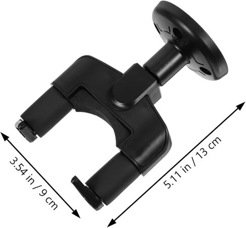 VANZACK 2Sets Violin and Ukulele Wall Mount Hanger Drop Design for Guitar Erhu and Mandolin Support Easy Installation Space Saving Instrument Rack in Saudi Arabia
