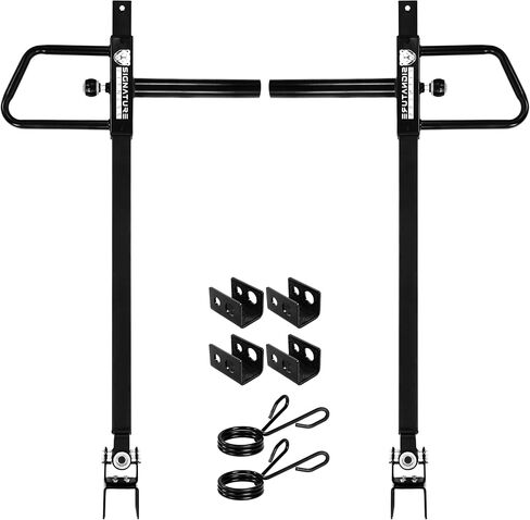 Fitvids 2nd Gen Heavy-Duty Lever Arms - 600 LB Weight Capacity Per Arm, Universal Fit for Any Power Rack, for Maximize Your Strength Training (Pair) in Saudi Arabia