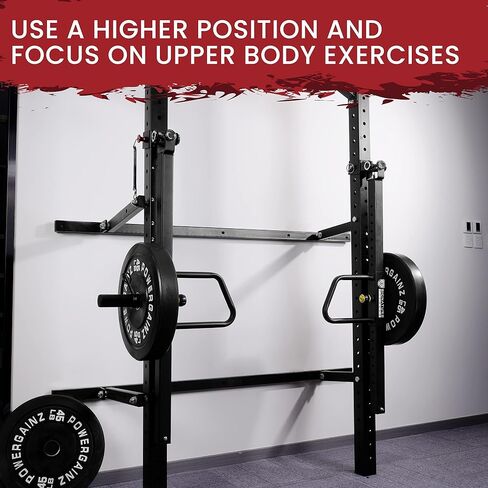 Fitvids 2nd Gen Heavy-Duty Lever Arms - 600 LB Weight Capacity Per Arm, Universal Fit for Any Power Rack, for Maximize Your Strength Training (Pair) in Saudi Arabia