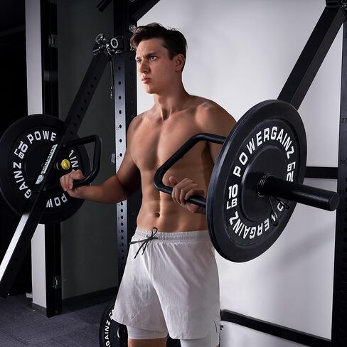 Fitvids 2nd Gen Heavy-Duty Lever Arms - 600 LB Weight Capacity Per Arm, Universal Fit for Any Power Rack, for Maximize Your Strength Training (Pair) in Saudi Arabia