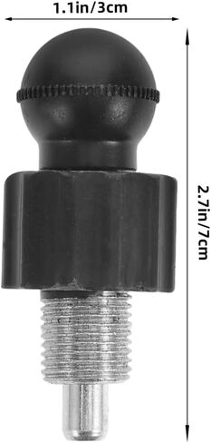 Spring Knob Pin for Gym Machine Fitness Equipment Spring Knob Weight Bench Replacement Parts Secure Lock in Saudi Arabia