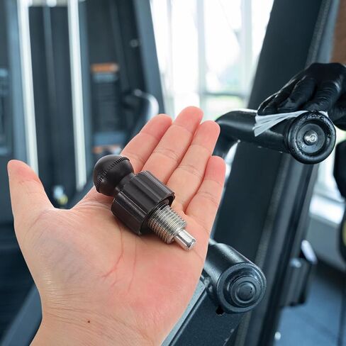 Spring Knob Pin for Gym Machine Fitness Equipment Spring Knob Weight Bench Replacement Parts Secure Lock in Saudi Arabia