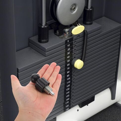 Spring Knob Pin for Gym Machine Fitness Equipment Spring Knob Weight Bench Replacement Parts Secure Lock in Saudi Arabia