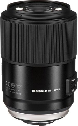 Tamron AFF017C700 SP 90mm F/2.8 Di VC USD 1:1 Macro for Canon Cameras (Black) in Saudi Arabia