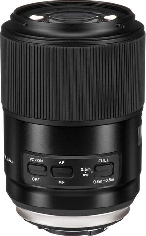 Tamron AFF017C700 SP 90mm F/2.8 Di VC USD 1:1 Macro for Canon Cameras (Black) in Saudi Arabia