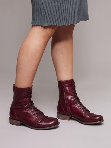 Miz Mooz Lukas Women's Lace-up Boot in Saudi Arabia