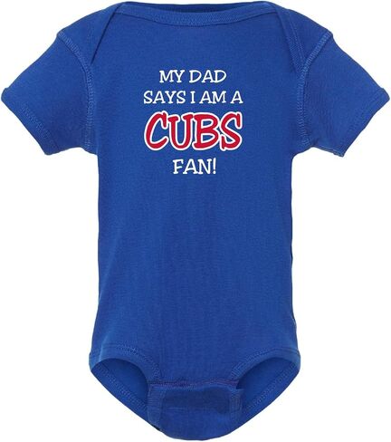 curiouses cubs dad/grandpa/steles يقول إنني من المعجبين بوكالة رومبير ملابس رومبير - رويال in Kuwait