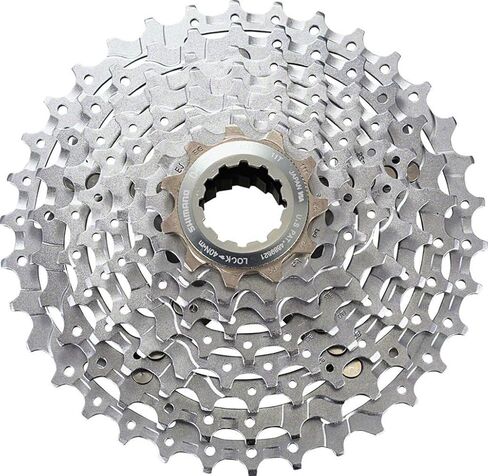Shimano Deore XT CS-M770 9-Speed Cassette - 11x34 in Saudi Arabia