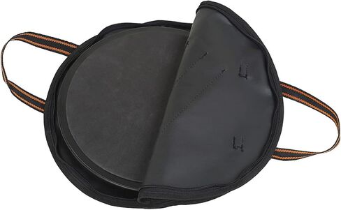 Portable Dumb Drum Bag,14 Inch Dumb Drum Practice Pad Bag Black Oxford Cloth Carrying Bag for Case in Saudi Arabia