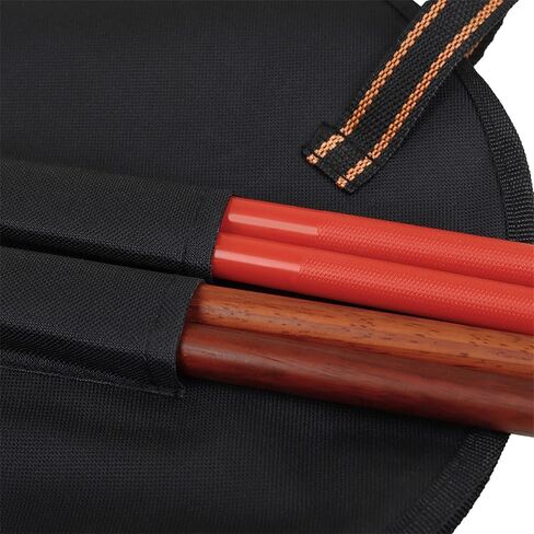 Portable Dumb Drum Bag,14 Inch Dumb Drum Practice Pad Bag Black Oxford Cloth Carrying Bag for Case in Saudi Arabia