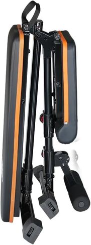 مقعد تمرين قابل للتعديل لصالة الألعاب الرياضية المنزلية - مقعد رفع الأثقال قابل للطي ومنحدر بشكل مسطح لتدريب قوة الجسم بالكامل | مقعد تمرين مدمج لتمارين الدمبل واللياقة البدنية من إنرجي كور in Kuwait