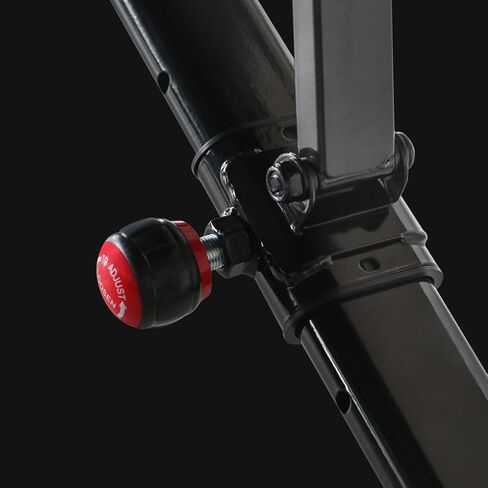 مقعد تمرين قابل للتعديل لصالة الألعاب الرياضية المنزلية - مقعد رفع الأثقال قابل للطي ومنحدر بشكل مسطح لتدريب قوة الجسم بالكامل | مقعد تمرين مدمج لتمارين الدمبل واللياقة البدنية من إنرجي كور in Kuwait