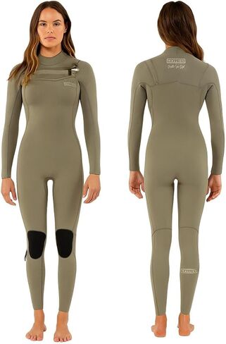 Wallien Nikki Van Dijk Women's Full Wetsuit Japanese Limestone Neoprene, for Surfing, Kitesurfing, Windsurfing in Saudi Arabia