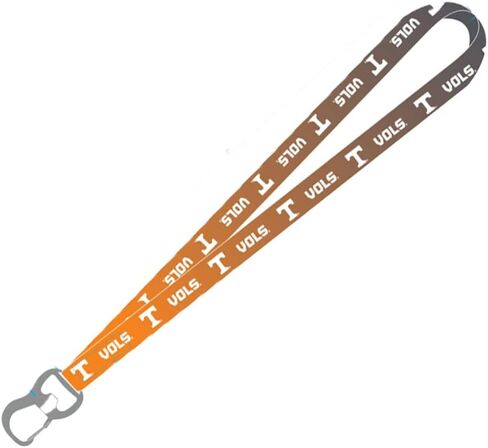 Pro Specialties Group Tennessee Vols Lanyard Ombre, CLC College Football/Basketball NCAA Volunteers Gifts and Merchandise in Saudi Arabia