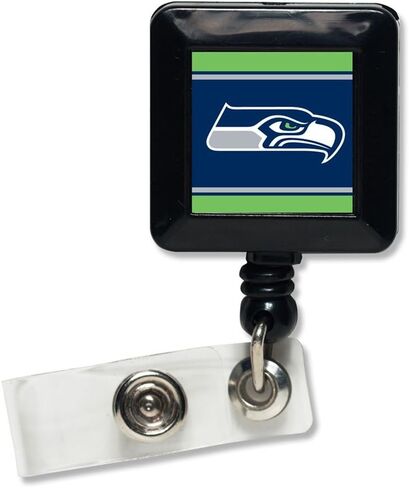 NFL سياتل سي هوكس 14146012 حامل شارة قابل للسحب in Saudi Arabia