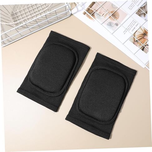 Toyvian Knee Pads for Dancing Volleyball and Football Anti-Slip Protective Sleeves Thick Padding Support for Women and Men for Sports and Gardening in Saudi Arabia