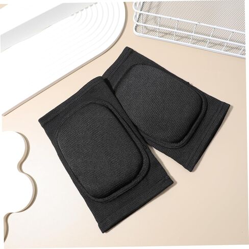 Toyvian Knee Pads for Dancing Volleyball and Football Anti-Slip Protective Sleeves Thick Padding Support for Women and Men for Sports and Gardening in Saudi Arabia