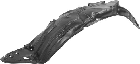 Hecasa Front Inner Fender Liner متوافق مع 2006-2011 Honda Civic Coupe 2-Door Splash Shield Presention for HO1250106 HO1251106 74101SVAA00 74151SVAA in Kuwait