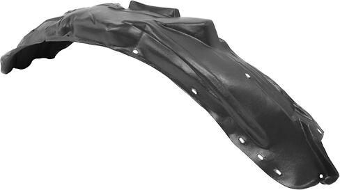 Hecasa Front Inner Fender Liner متوافق مع 2006-2011 Honda Civic Coupe 2-Door Splash Shield Presention for HO1250106 HO1251106 74101SVAA00 74151SVAA in Kuwait