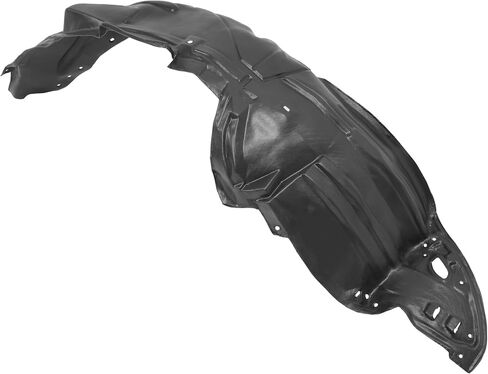 Hecasa Front Inner Fender Liner متوافق مع 2006-2011 Honda Civic Coupe 2-Door Splash Shield Presention for HO1250106 HO1251106 74101SVAA00 74151SVAA in Kuwait